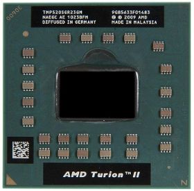    AMD Turion II Dual-Core M520 TMP520SGR23GM Socket S1 (S1g4) 2.3 Champlain. 